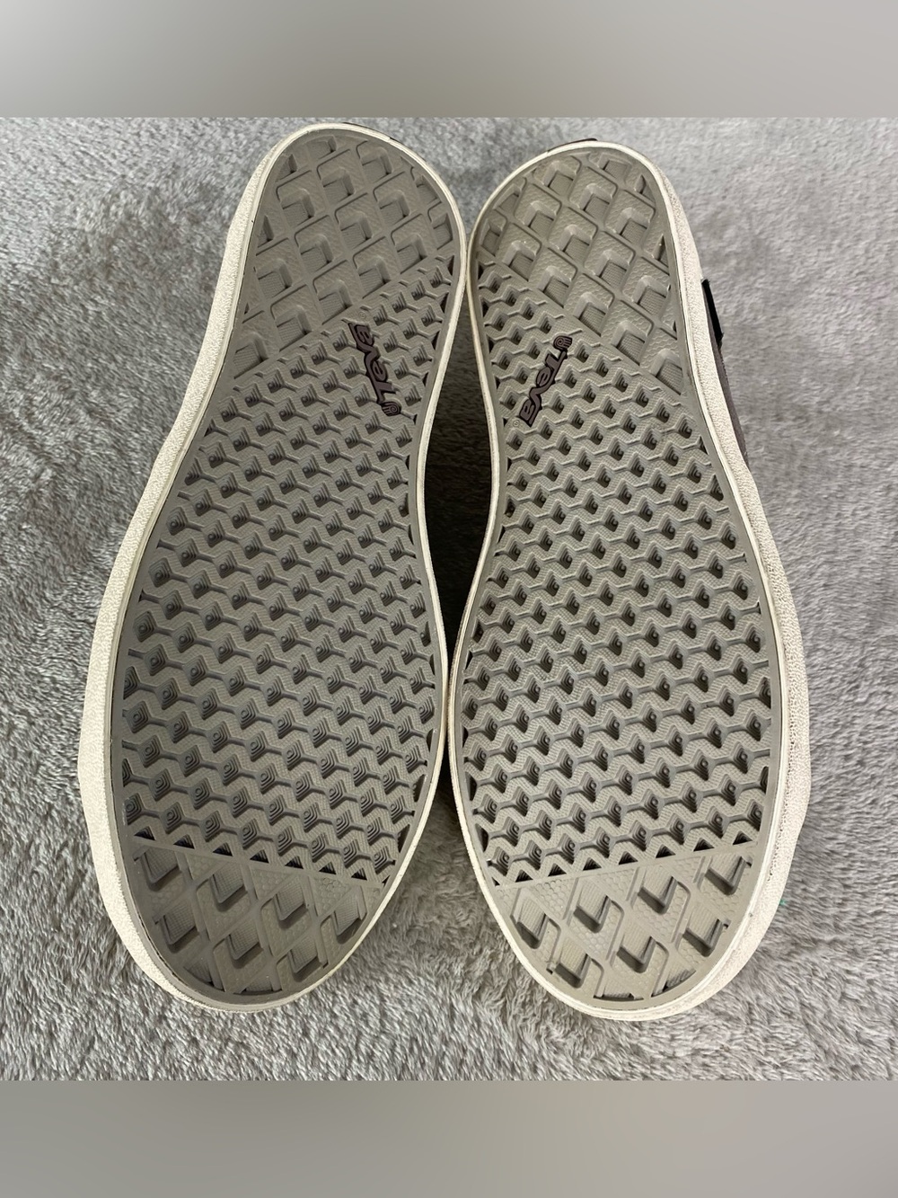 Teva Freewheel Washed Womens Size 7 Brown Canvas Walking Hiking Shoes NEW - Picture 9 of 10